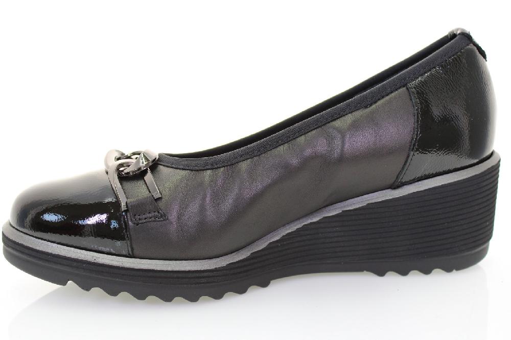 Soffice Sogno Scarpa in pelle con accessorio Shopping Online