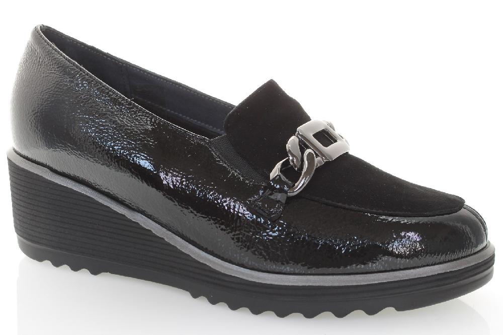 Soffice Sogno SCARPA ACCOLLATA IN PELLE VERNICE Prezzo Ridotto