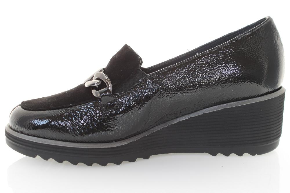 Soffice Sogno SCARPA ACCOLLATA IN PELLE VERNICE Prezzo Ridotto