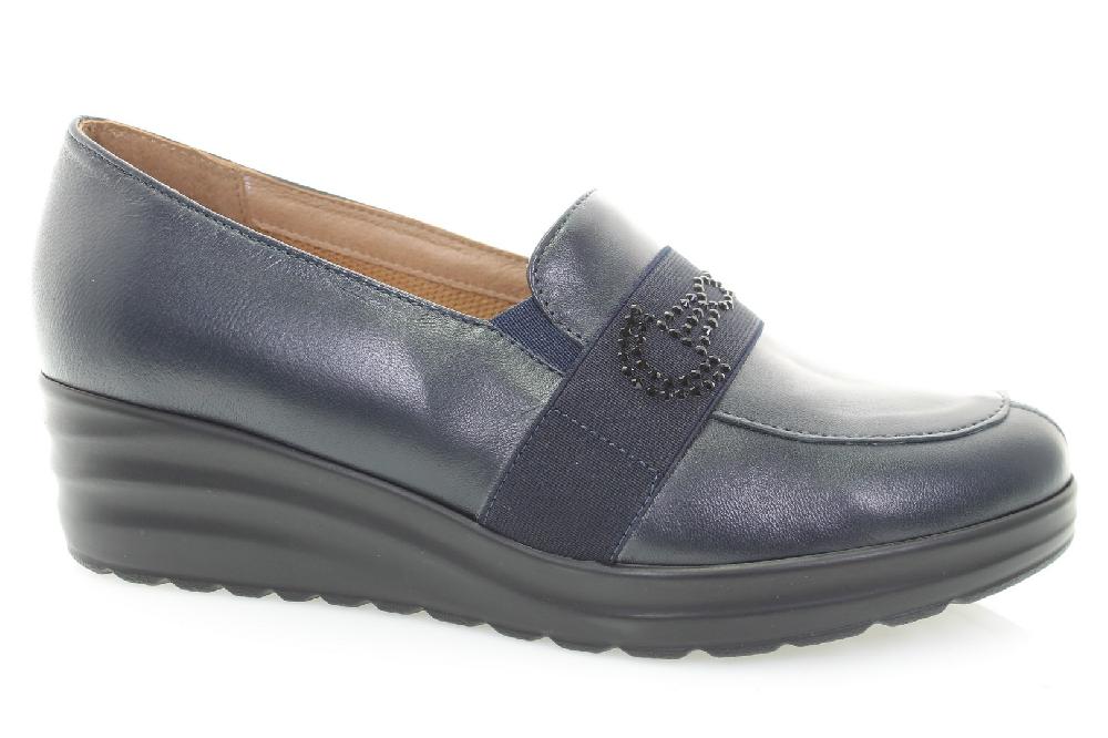 Soffice Sogno Slip on in pelle nappata Presa