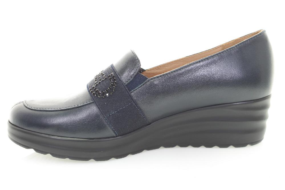 Soffice Sogno Slip on in pelle nappata Presa