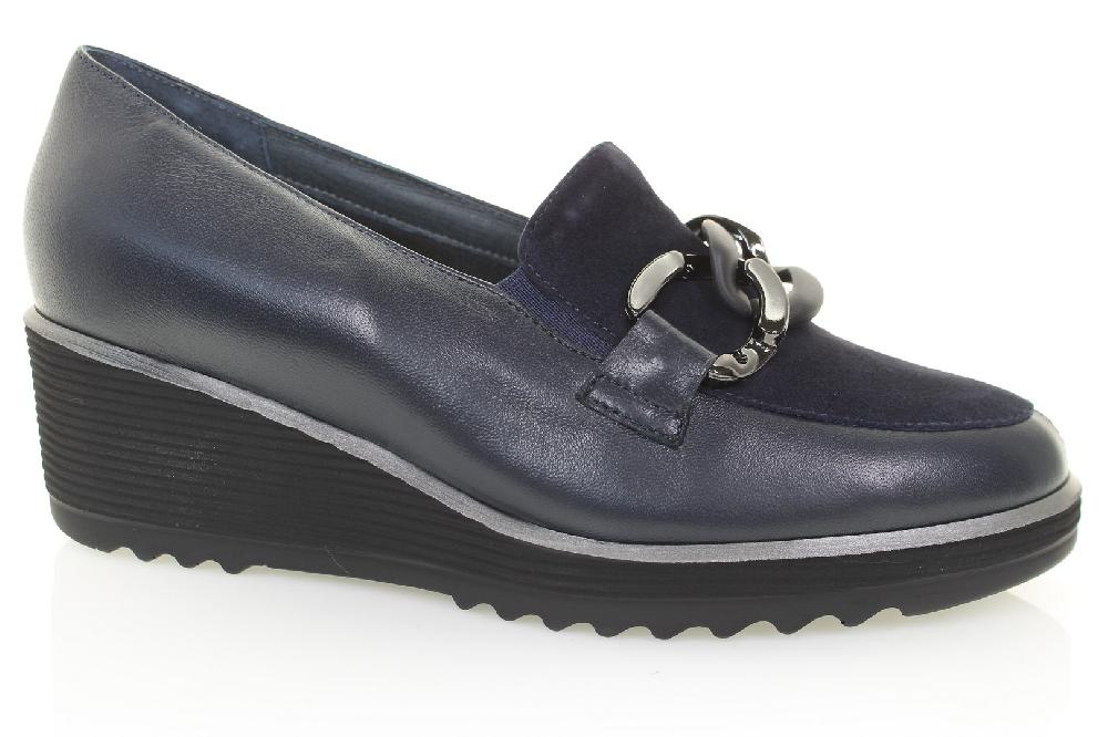 Soffice Sogno Scarpa accollata in pelle Sconto