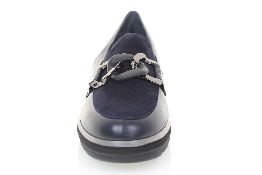 Soffice Sogno Scarpa accollata in pelle Sconto