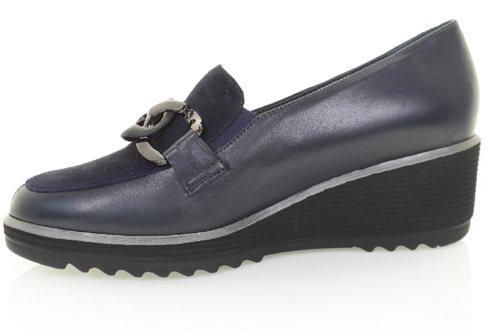 Soffice Sogno Scarpa accollata in pelle Sconto