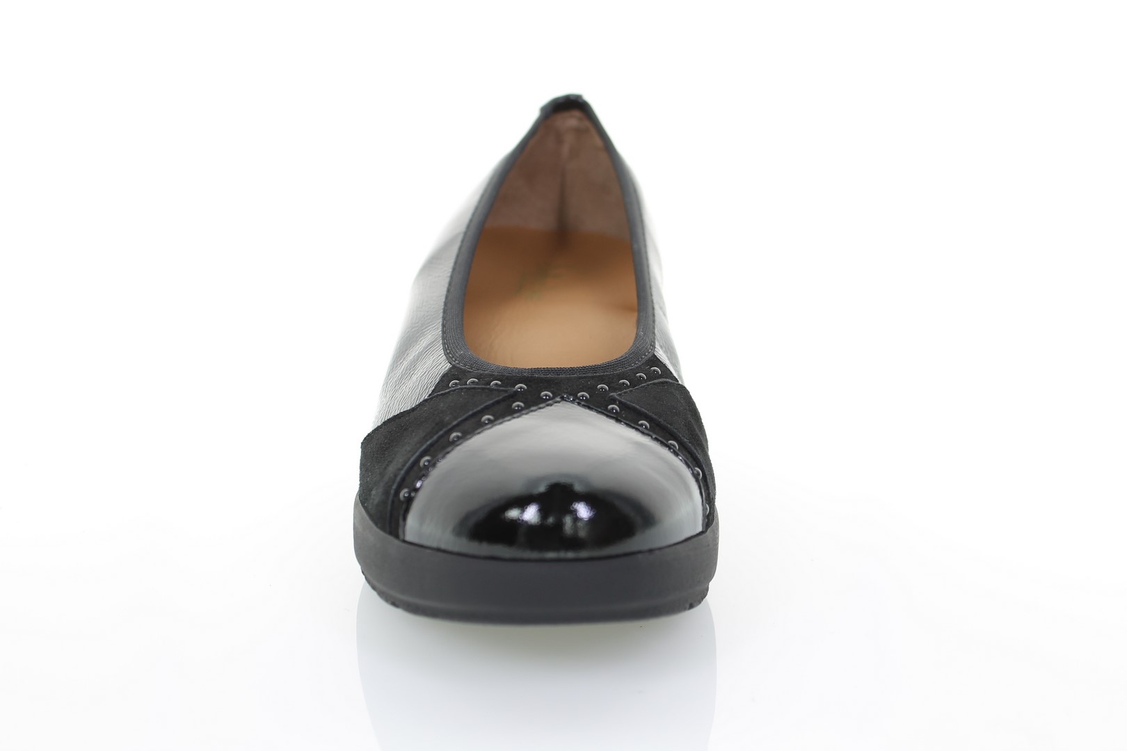 Soffice Sogno Scarpa in pelle con bordo elastico In Vendita