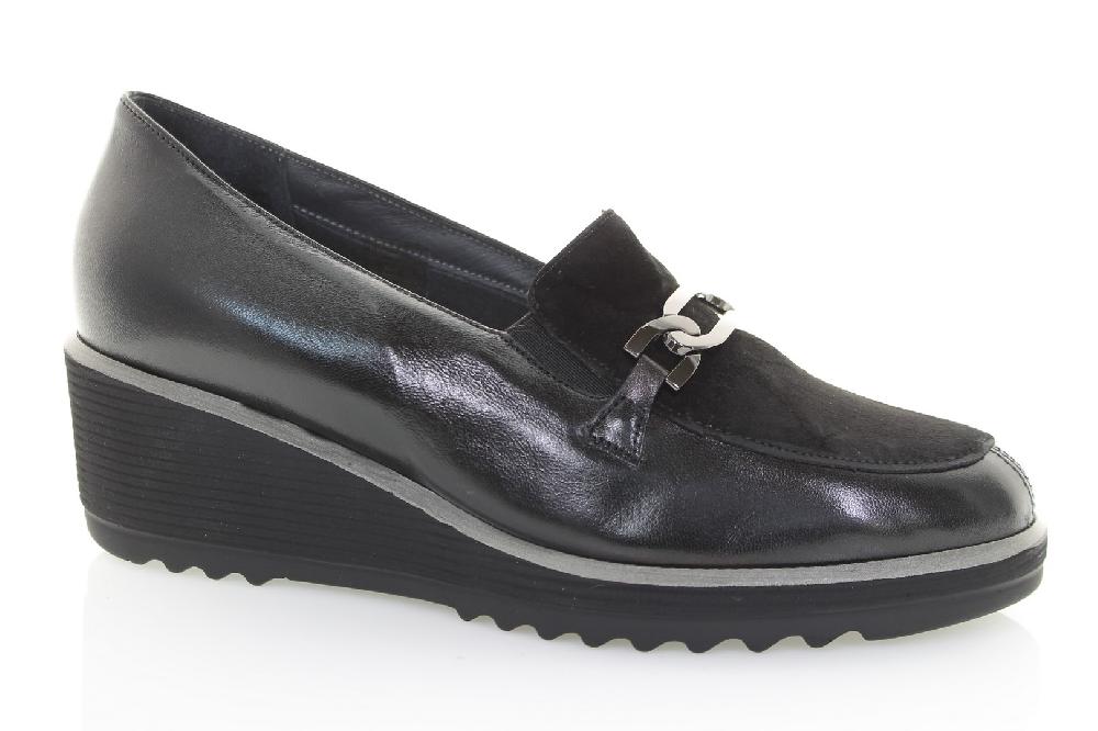 Soffice Sogno Scarpa accollata in pelle Vendita Calda