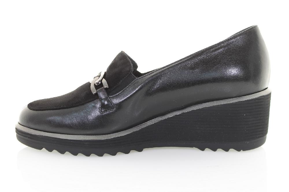 Soffice Sogno Scarpa accollata in pelle Vendita Calda
