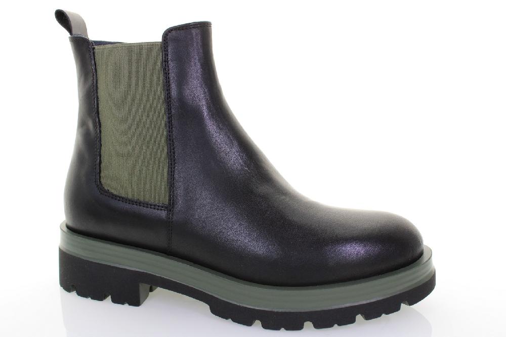 Soffice Sogno Stivaletto in pelle con elastico Negozio