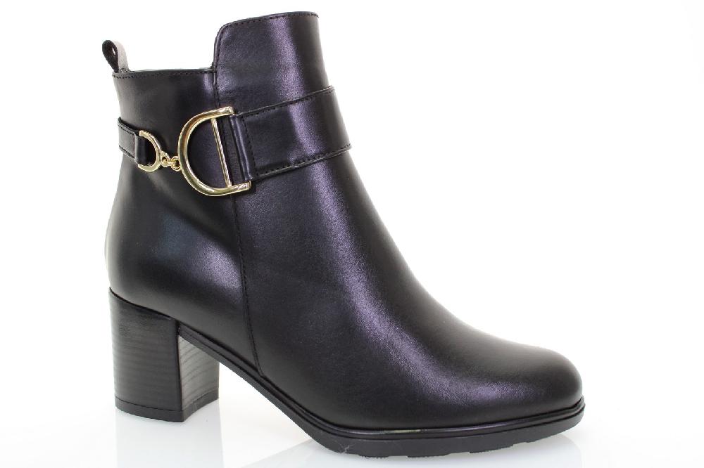 Soffice Sogno STIVALETTO IN PELLE CON ORNAMENTO In Saldo