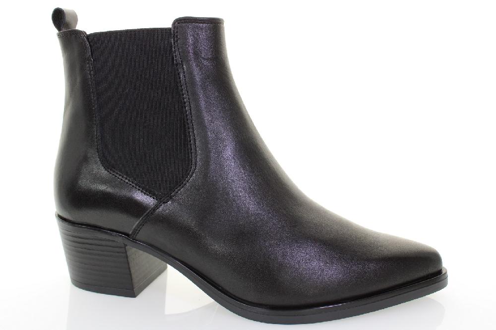 Soffice Sogno STIVALETTO TEXANO IN PELLE In Linea
