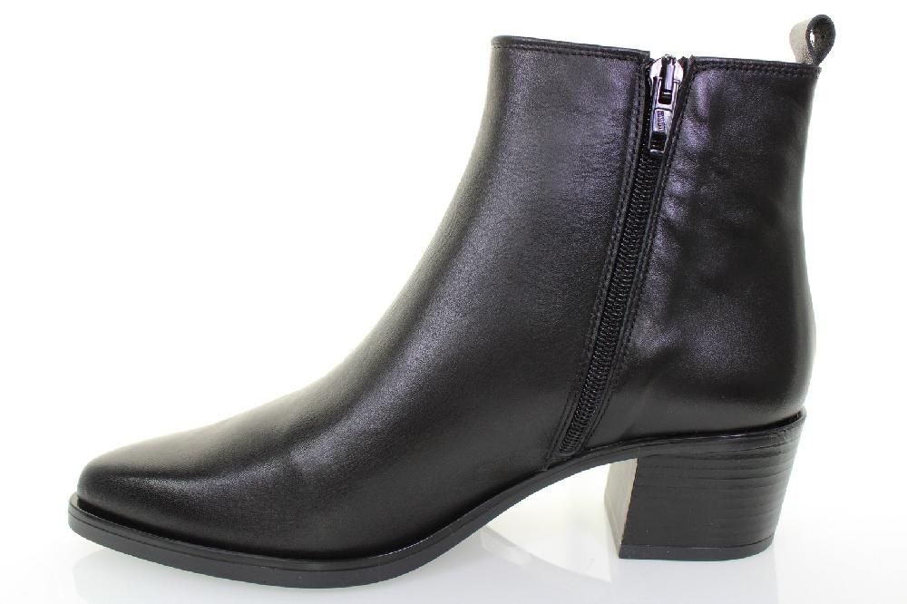 Soffice Sogno STIVALETTO TEXANO IN PELLE In Linea