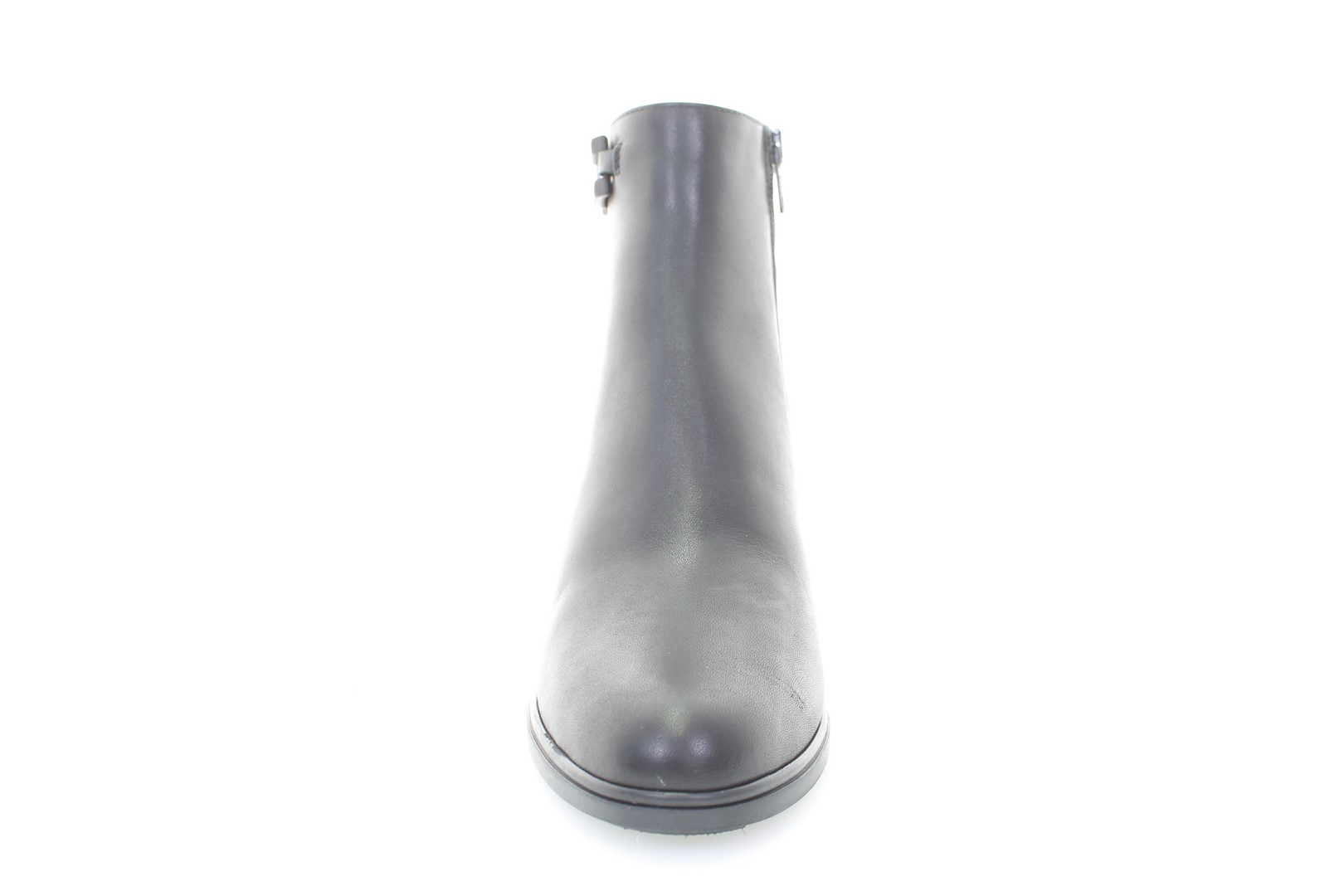 Soffice Sogno Stivaletto in pelle con ornamento Consegna Veloce