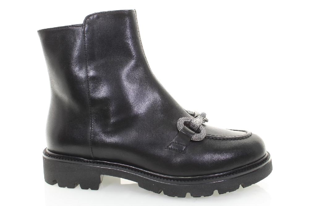 Soffice Sogno Stivaletto in pelle con accessorio Fino Al -60%