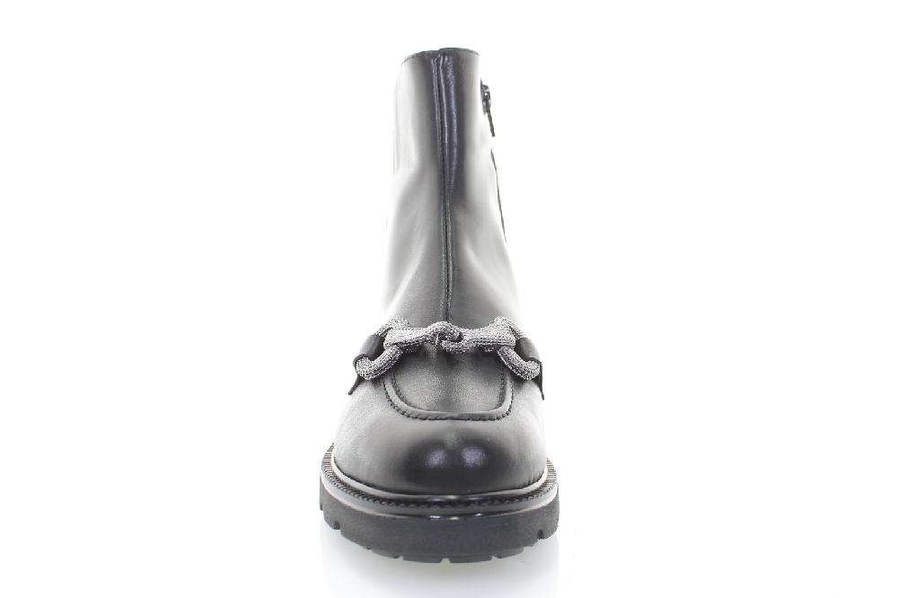 Soffice Sogno Stivaletto in pelle con accessorio Fino Al -60%