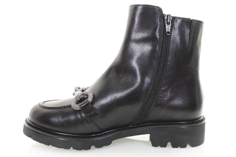 Soffice Sogno Stivaletto in pelle con accessorio Fino Al -60%