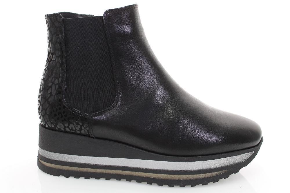 Soffice Sogno Stivaletto in pelle con elastico Novità