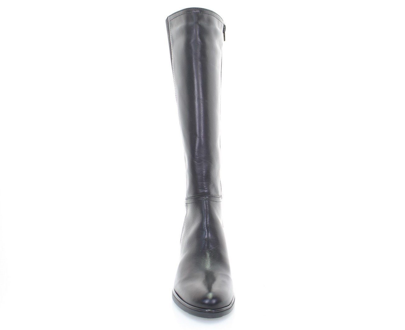 Soffice Sogno Stivale in pelle con elastico e zip Sconto