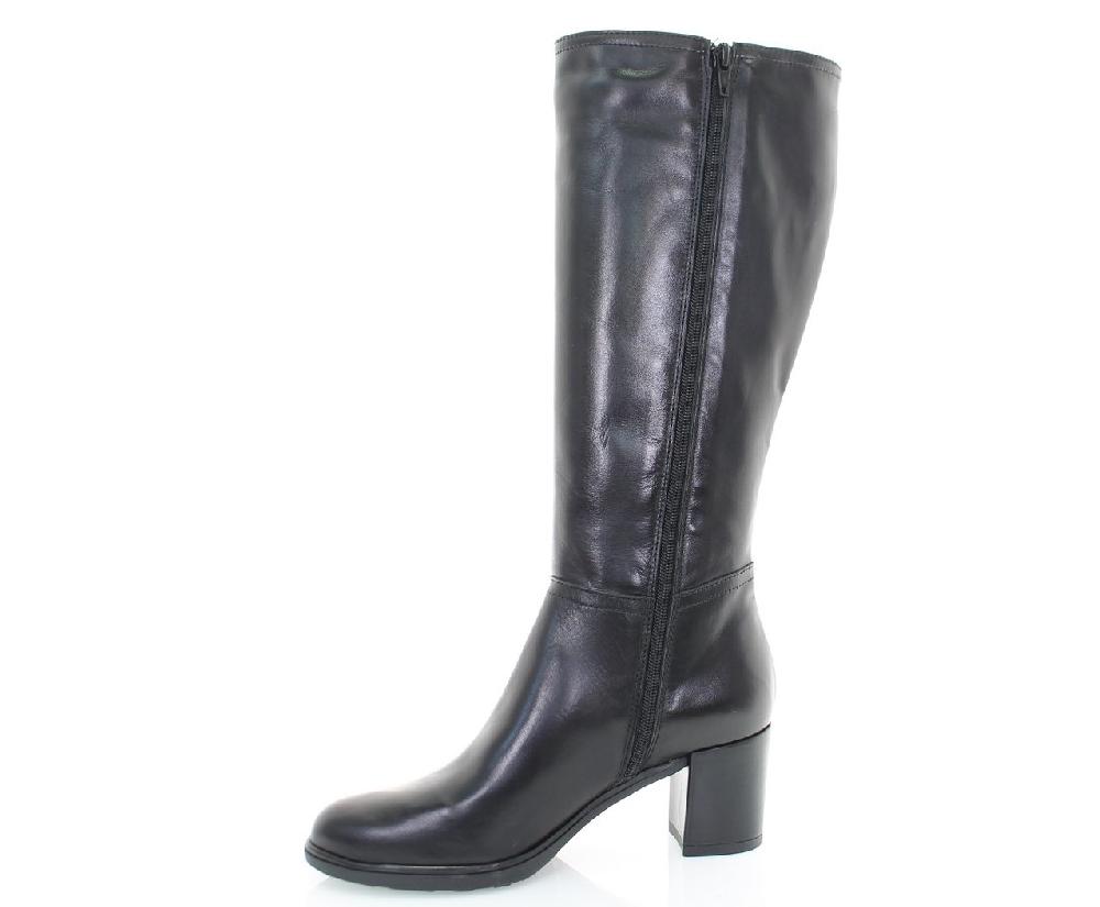 Soffice Sogno Stivale in pelle con elastico e zip Sconto