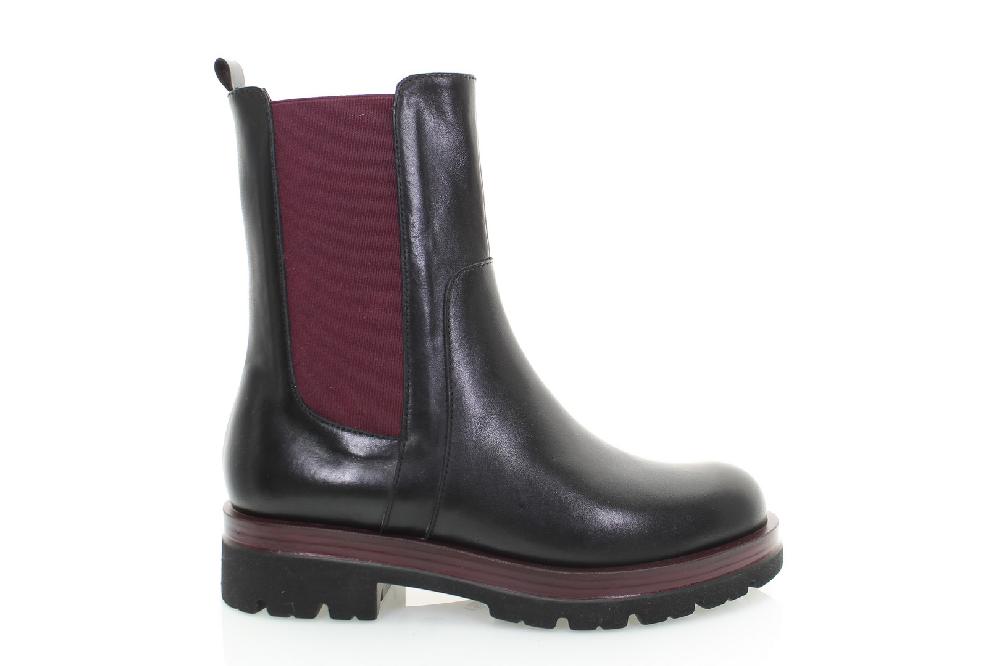 Soffice Sogno Stivaletto in pelle con elastico Economico