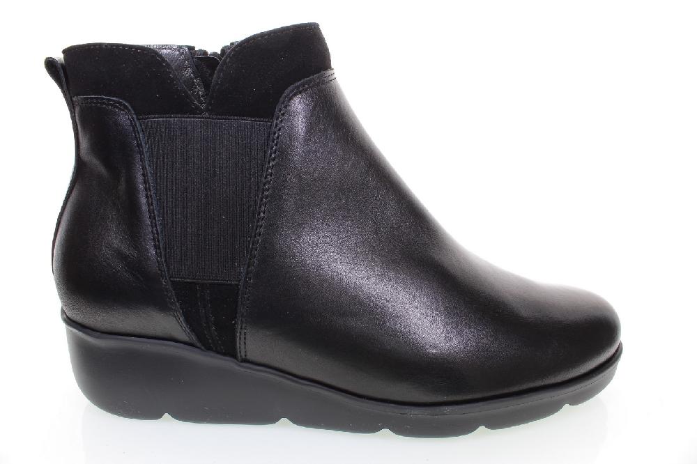 Soffice Sogno Stivaletto in pelle e camoscio Online