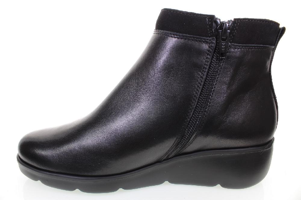 Soffice Sogno Stivaletto in pelle e camoscio Online