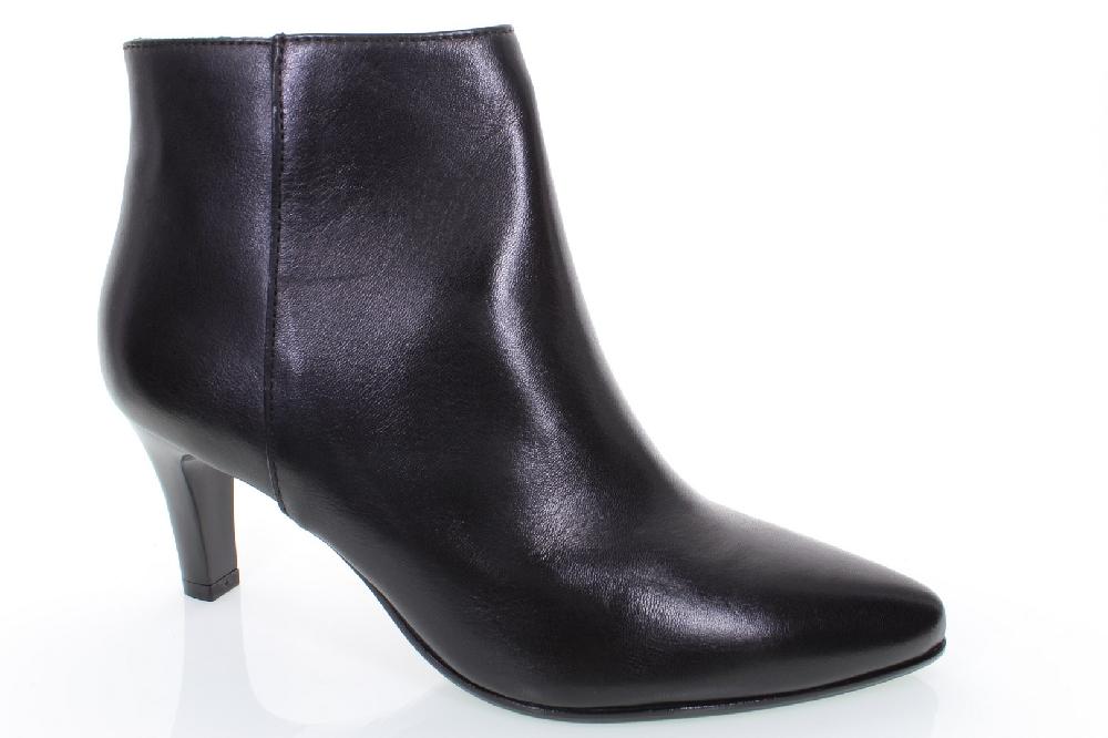Soffice Sogno Stivaletto in pelle tacco lucido Offerte