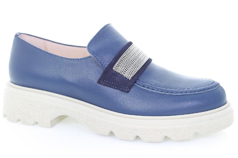 Soffice Sogno Mocassino in pelle con accessorio Vendita Calda