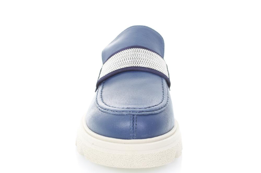 Soffice Sogno Mocassino in pelle con accessorio Vendita Calda