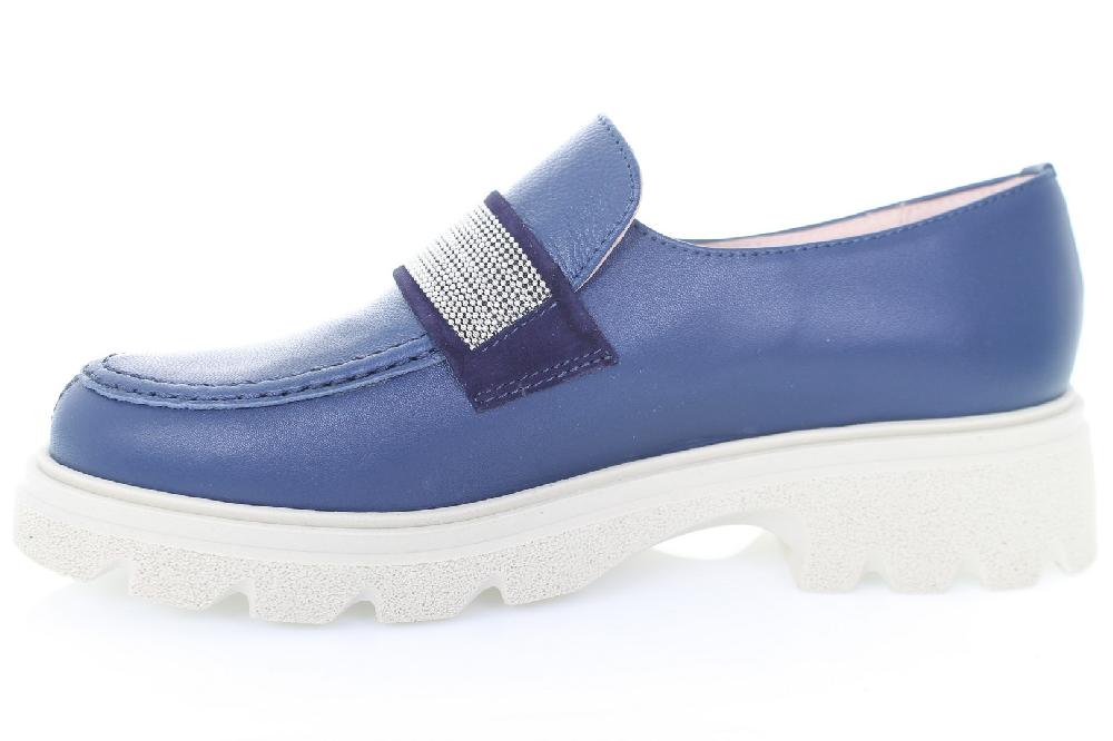 Soffice Sogno Mocassino in pelle con accessorio Vendita Calda