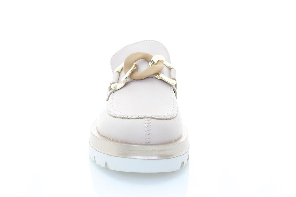 Soffice Sogno Mocassino in pelle con accessorio Vendita Economica