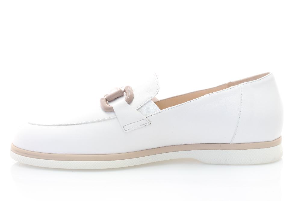 Soffice Sogno Mocassino in pelle con accessorio Saldi Di Fabbrica