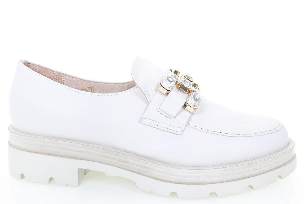 Soffice Sogno Mocassino in pelle con accessorio Vendite Flash