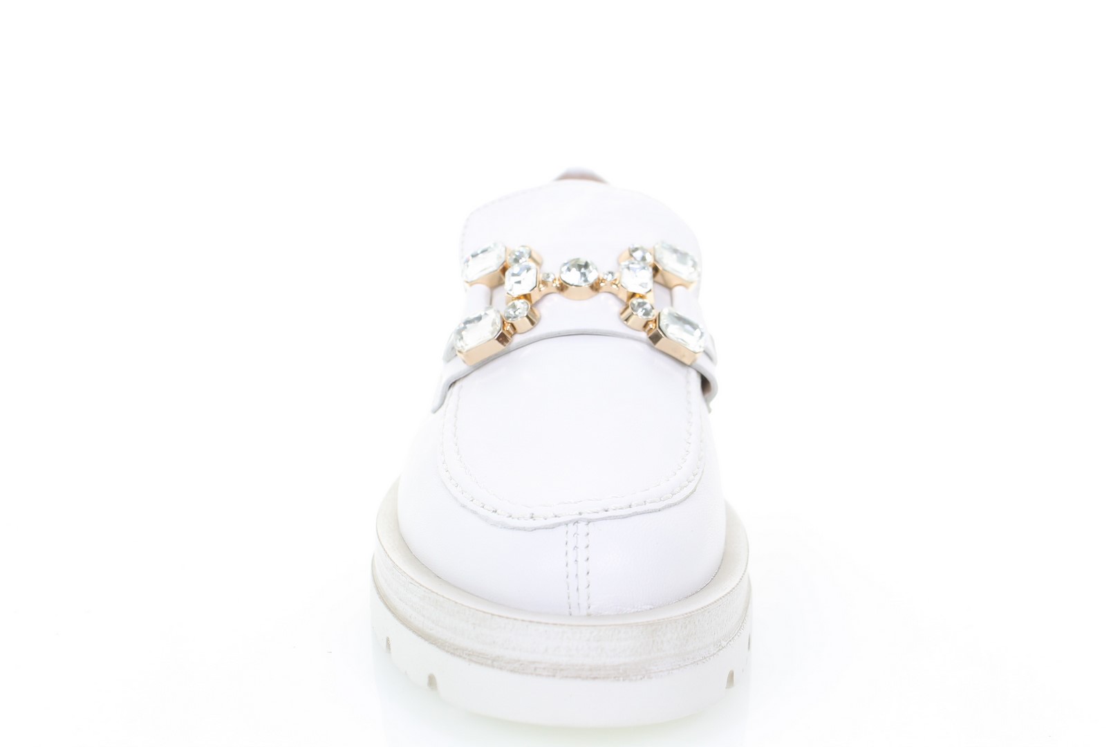 Soffice Sogno Mocassino in pelle con accessorio Vendite Flash