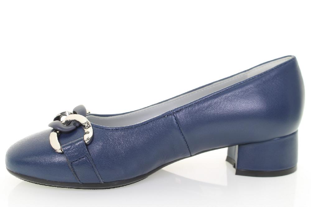 Soffice Sogno Ballerina in pelle con accessorio Nuova