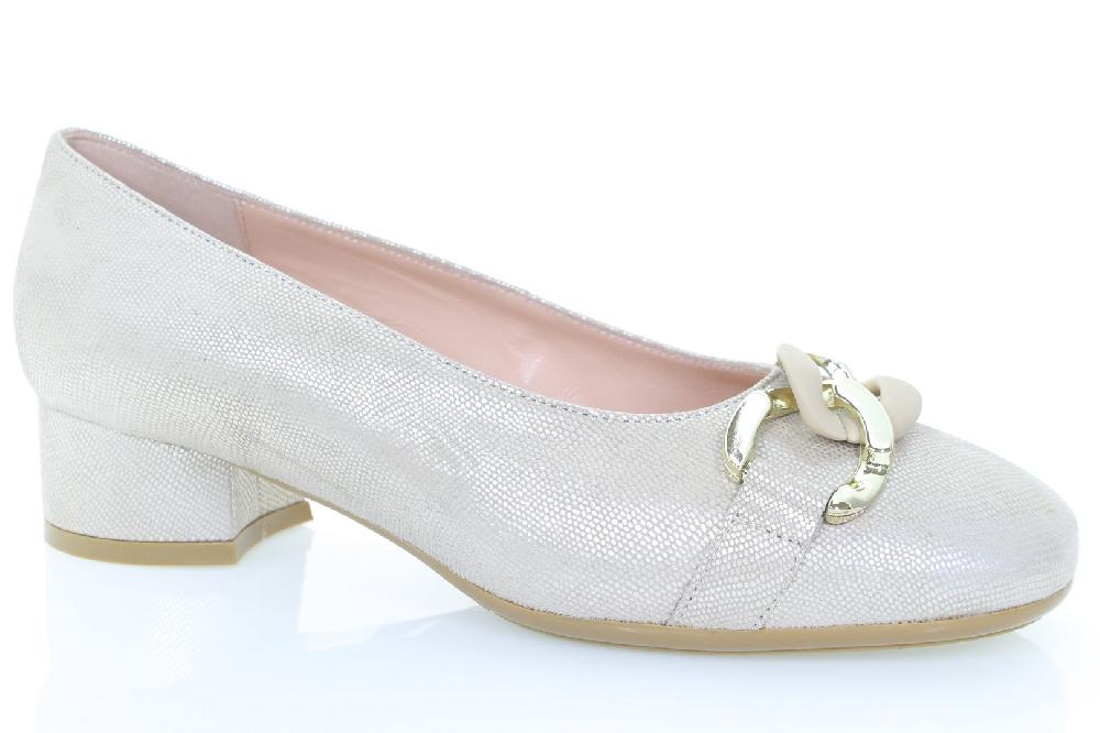 Soffice Sogno Ballerina in pelle con accessorio Moda