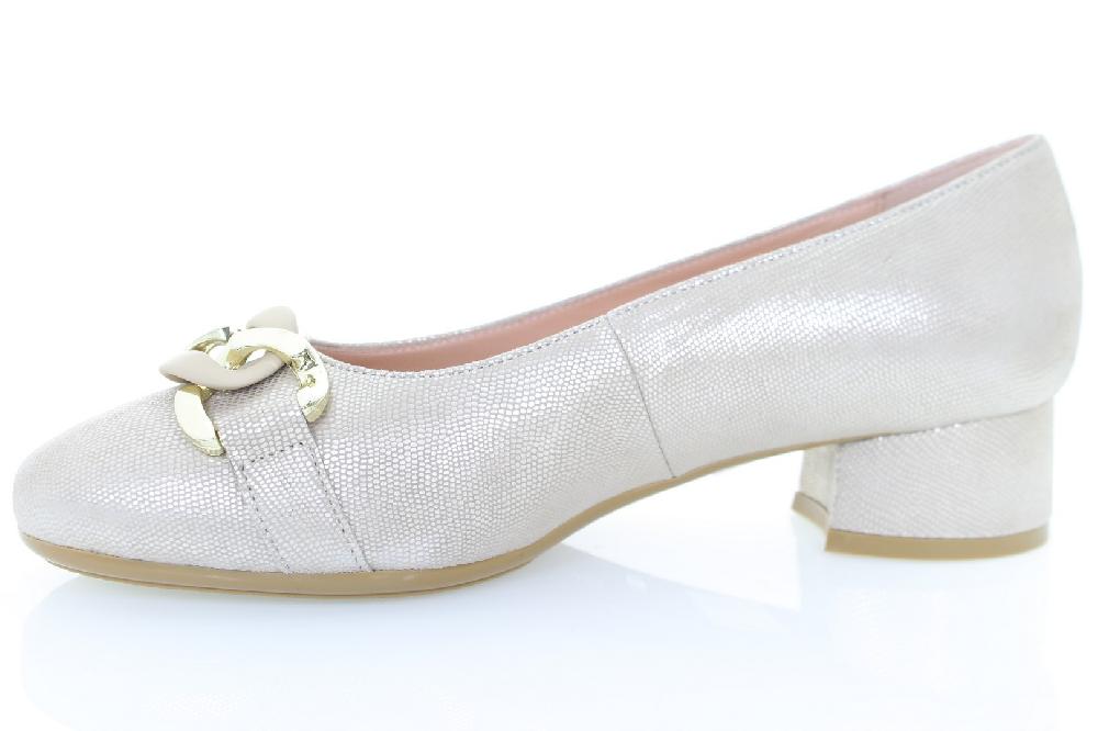 Soffice Sogno Ballerina in pelle con accessorio Moda