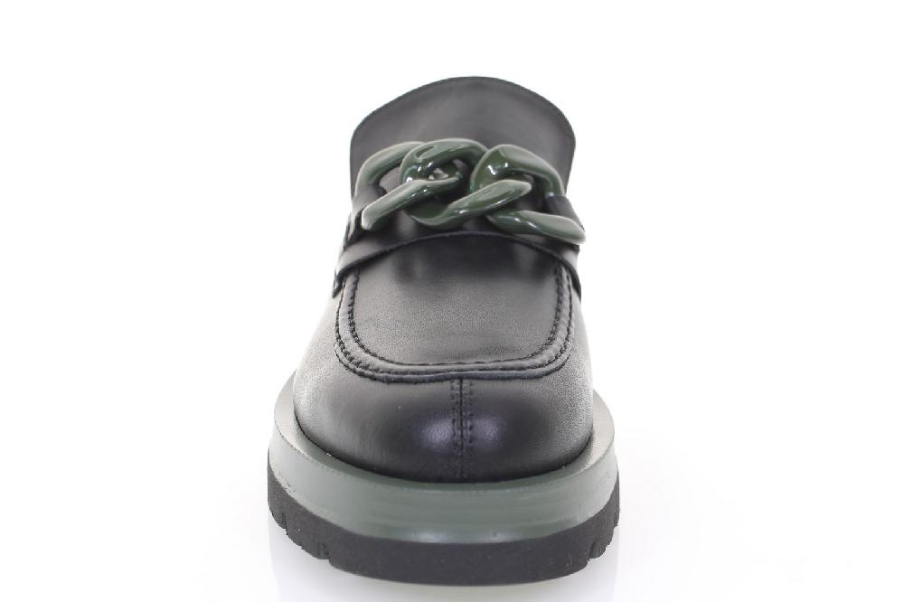 Soffice Sogno MOCASSINO IN PELLE CON ACCESSORIO Qualità