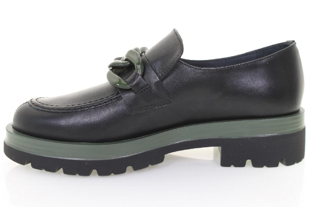 Soffice Sogno MOCASSINO IN PELLE CON ACCESSORIO Qualità