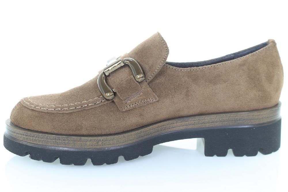 Soffice Sogno MOCASSINO IN PELLE SCAMOSCIATA Spedizione Gratuita