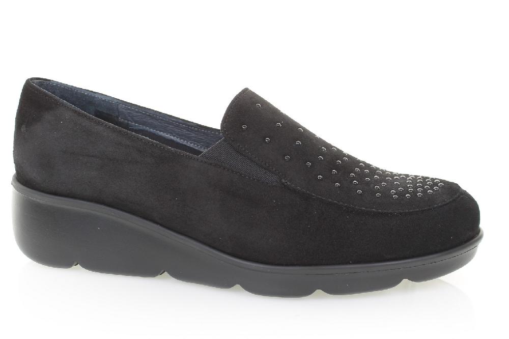 Soffice Sogno SLIP ON IN PELLE SCAMOSCIATA Qualità Garantita