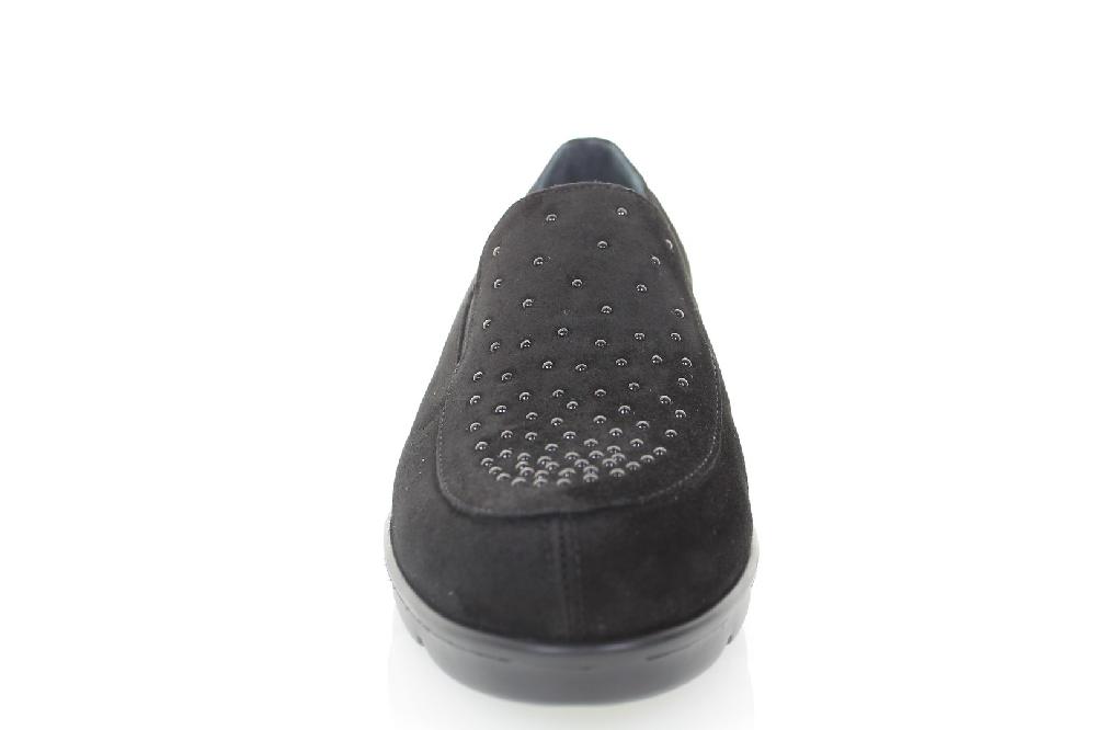 Soffice Sogno SLIP ON IN PELLE SCAMOSCIATA Qualità Garantita