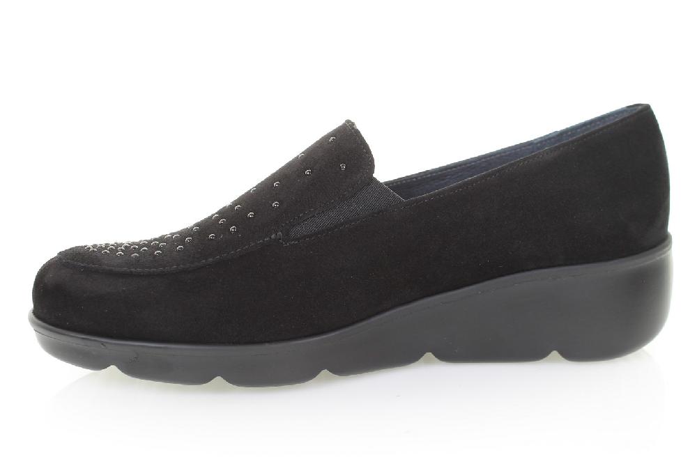 Soffice Sogno SLIP ON IN PELLE SCAMOSCIATA Qualità Garantita