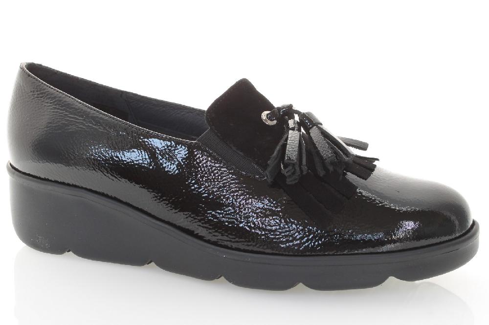 Soffice Sogno SLIP ON IN PELLE EFFETTO VERNICE Negozi Online