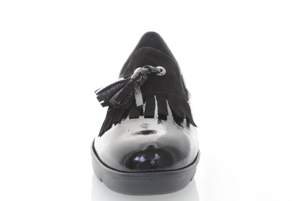 Soffice Sogno SLIP ON IN PELLE EFFETTO VERNICE Negozi Online