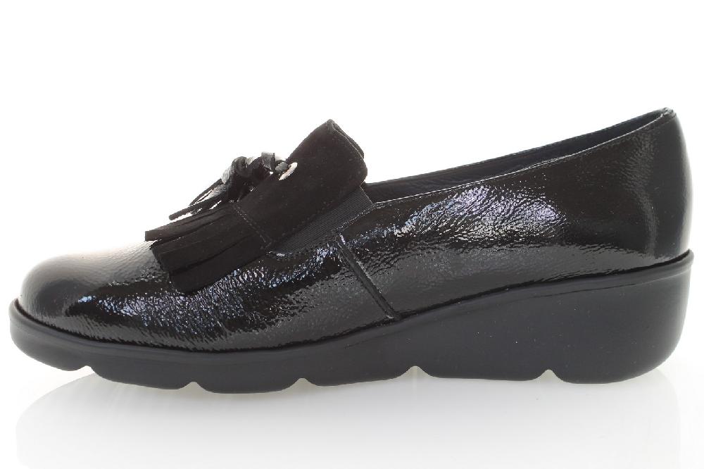 Soffice Sogno SLIP ON IN PELLE EFFETTO VERNICE Negozi Online