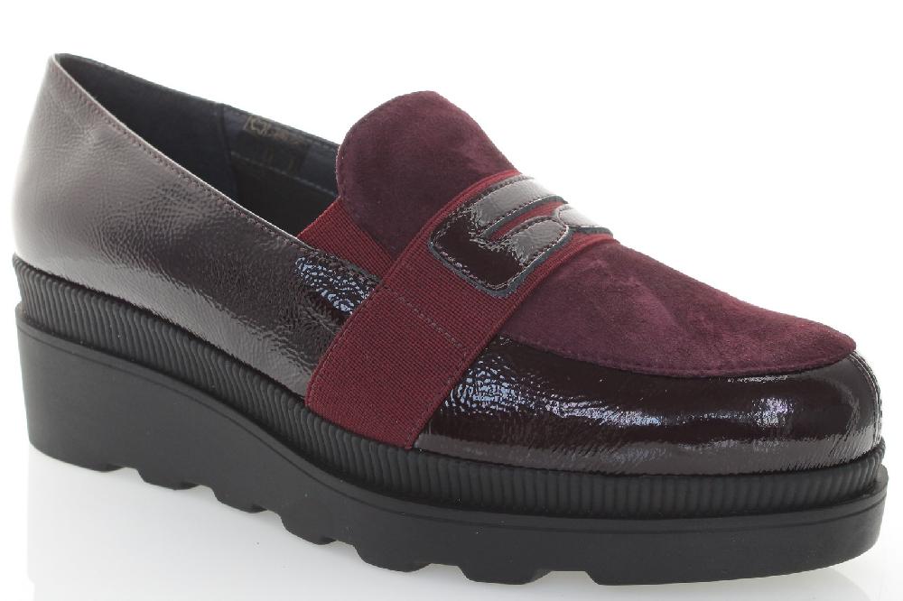 Soffice Sogno Slip on in pelle effetto vernice Fino Al -60%