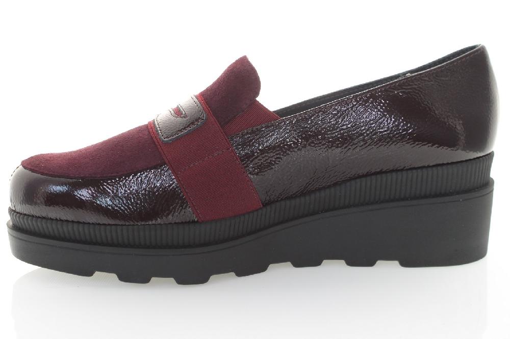 Soffice Sogno Slip on in pelle effetto vernice Fino Al -60%