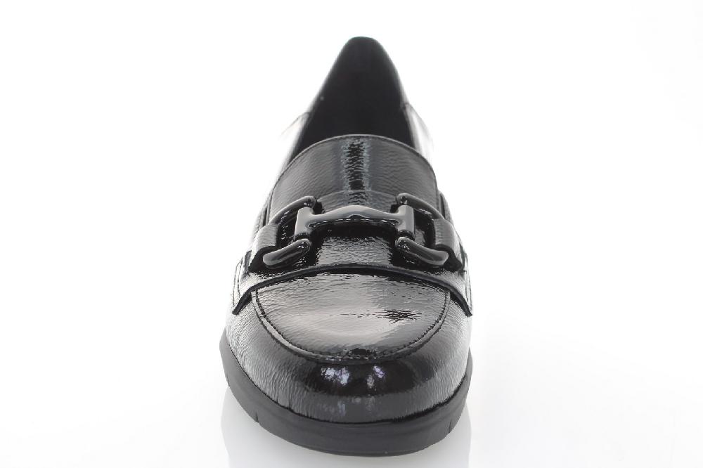 Soffice Sogno Slip on in pelle effetto vernice Prezzo Ridotto