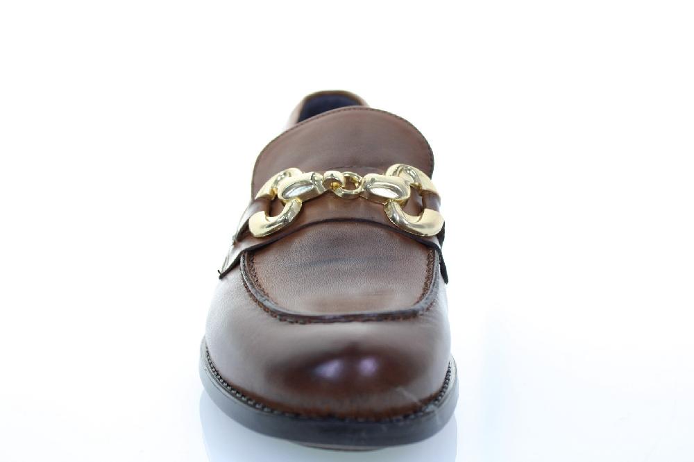 Soffice Sogno MOCASSINO IN PELLE CON MORSETTO Convenienza