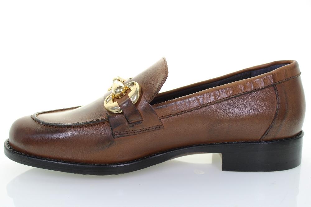 Soffice Sogno MOCASSINO IN PELLE CON MORSETTO Convenienza